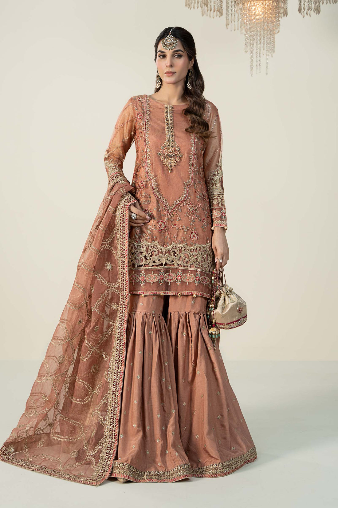Maira B | Ready to Wear | SF-W24-24 -  Maria B Luxury Formals -  House of Maryam