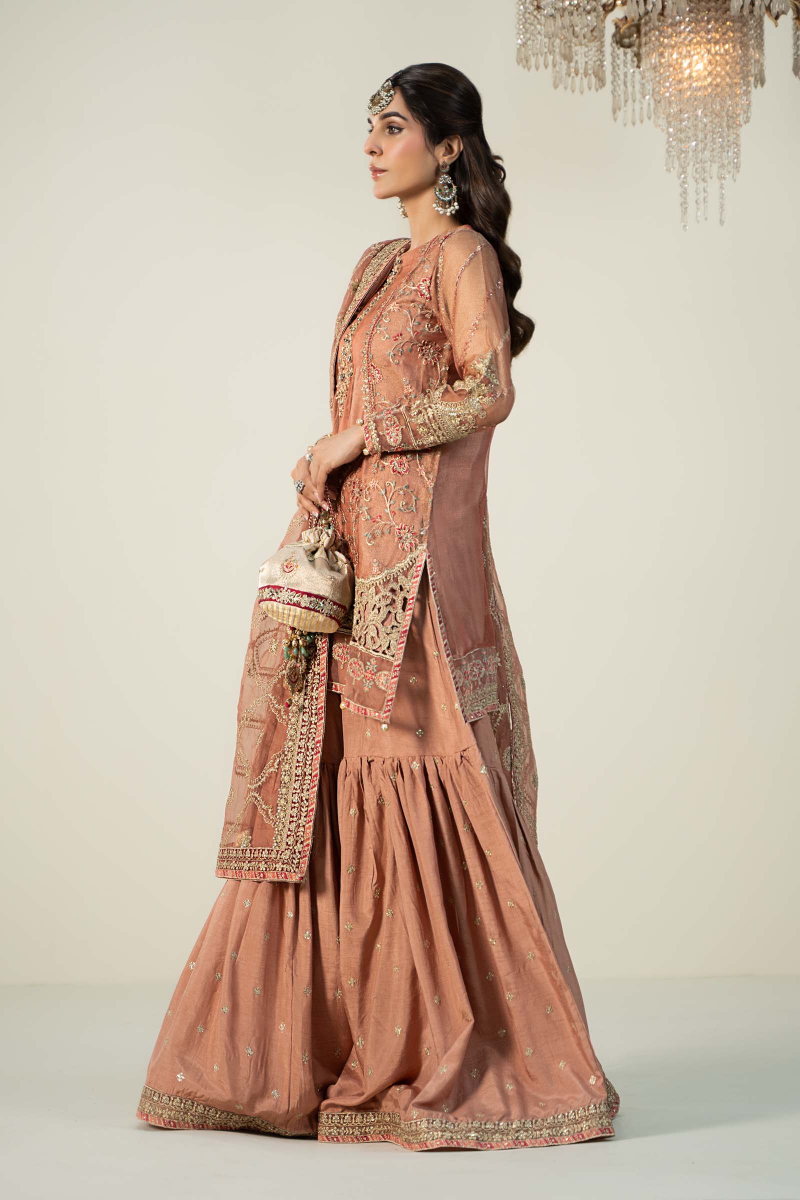 Maira B | Ready to Wear | SF-W24-24 -  Maria B Luxury Formals -  House of Maryam