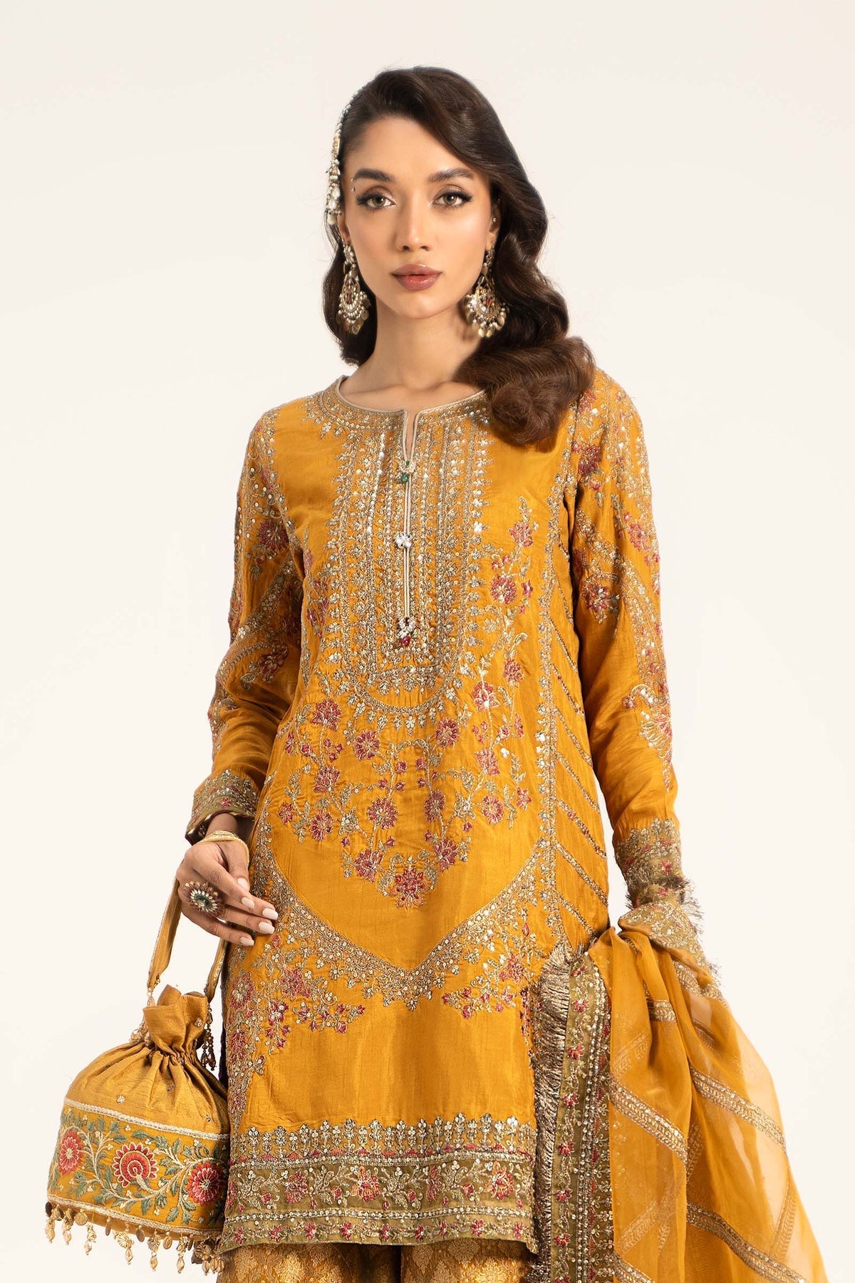 Maria b | Formal Wears | SF-W24-25 -  Maria B Formal - Original Designer Dress - House of Maryam