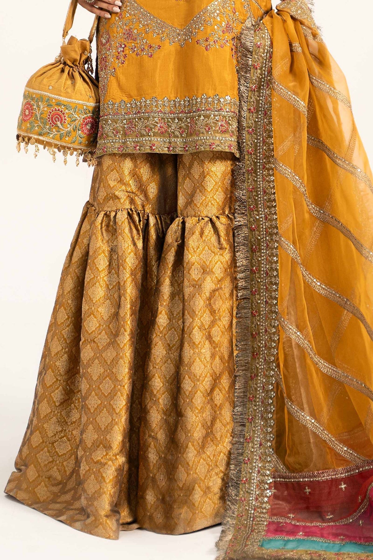 Maria b | Formal Wears | SF-W24-25 -  Maria B Formal - Original Designer Dress - House of Maryam