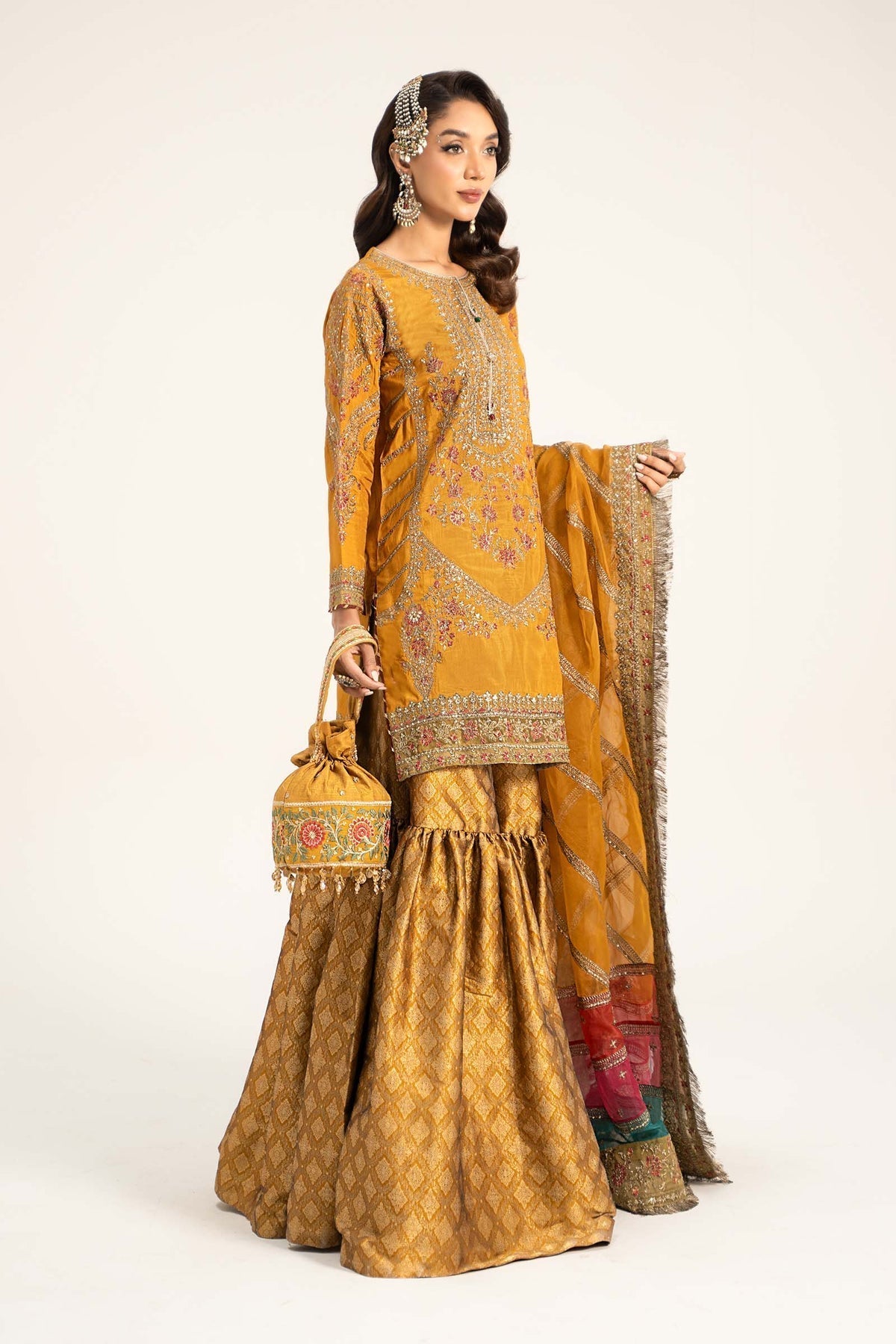 Maria b | Formal Wears | SF-W24-25 -  Maria B Formal - Original Designer Dress - House of Maryam