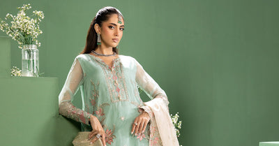 Maria b | Formal Wears | SF-W24-27 -  Maria B Formal - Original Designer Dress - House of Maryam