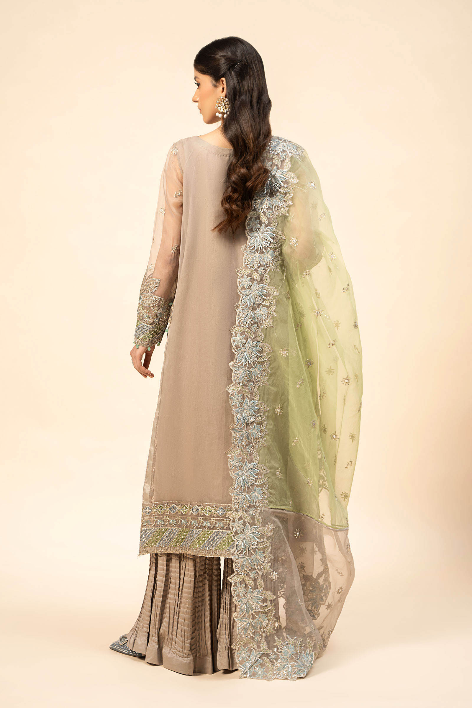 Maira B | Ready to Wear | SF-W24-27 -  Maria B Luxury Formals -  House of Maryam