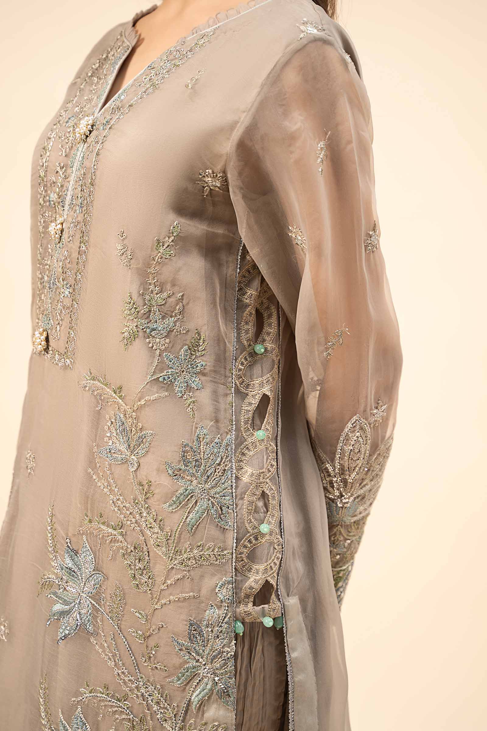 Maira B | Ready to Wear | SF-W24-27 -  Maria B Luxury Formals -  House of Maryam