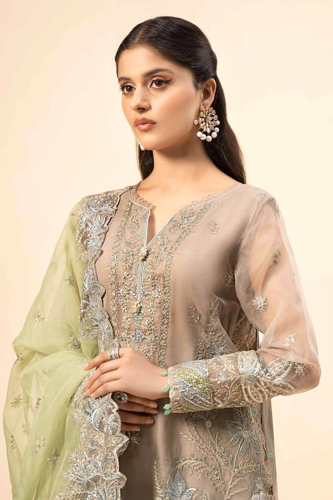 Maira B | Ready to Wear | SF-W24-27 -  Maria B Luxury Formals -  House of Maryam