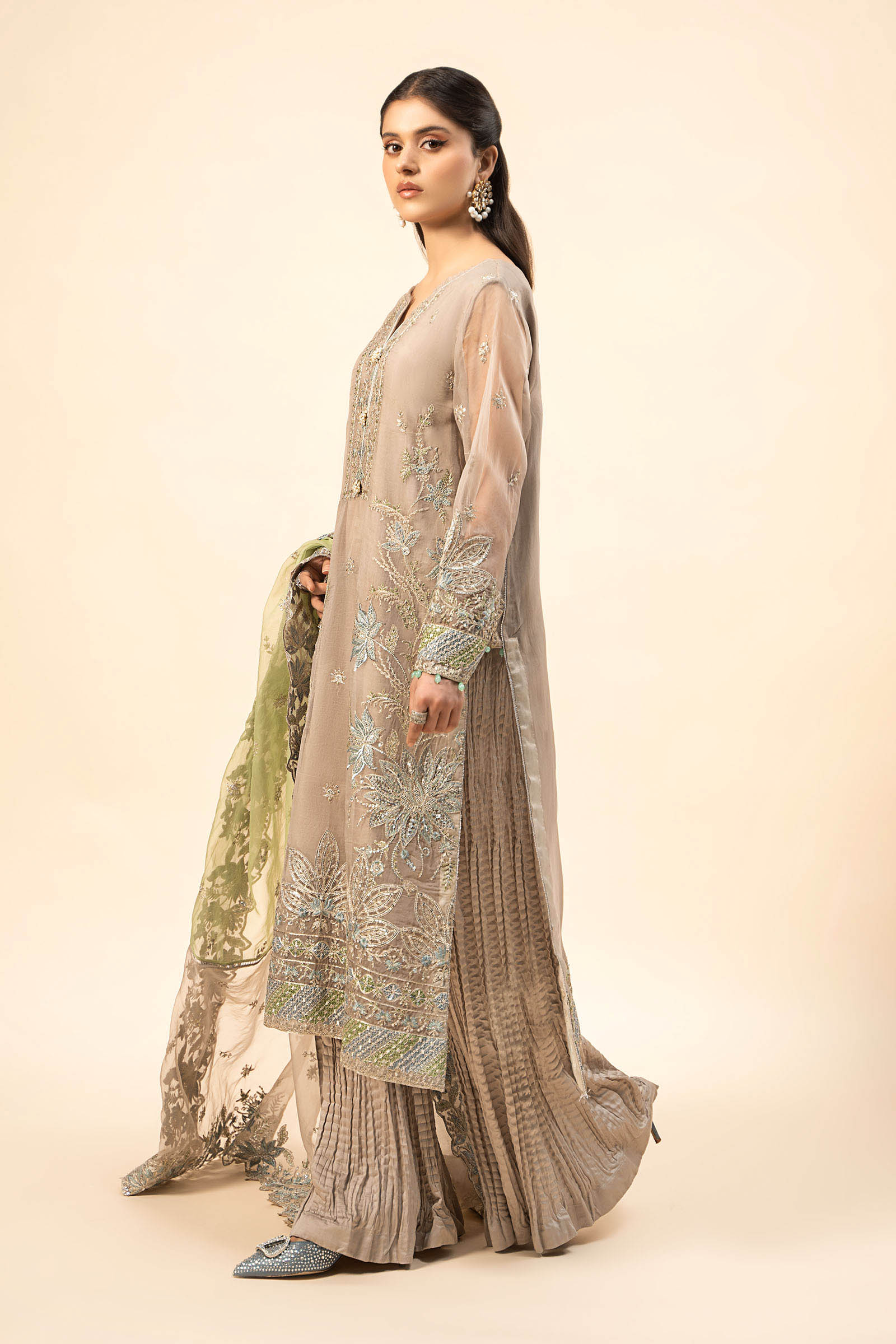 Maira B | Ready to Wear | SF-W24-27 -  Maria B Luxury Formals -  House of Maryam