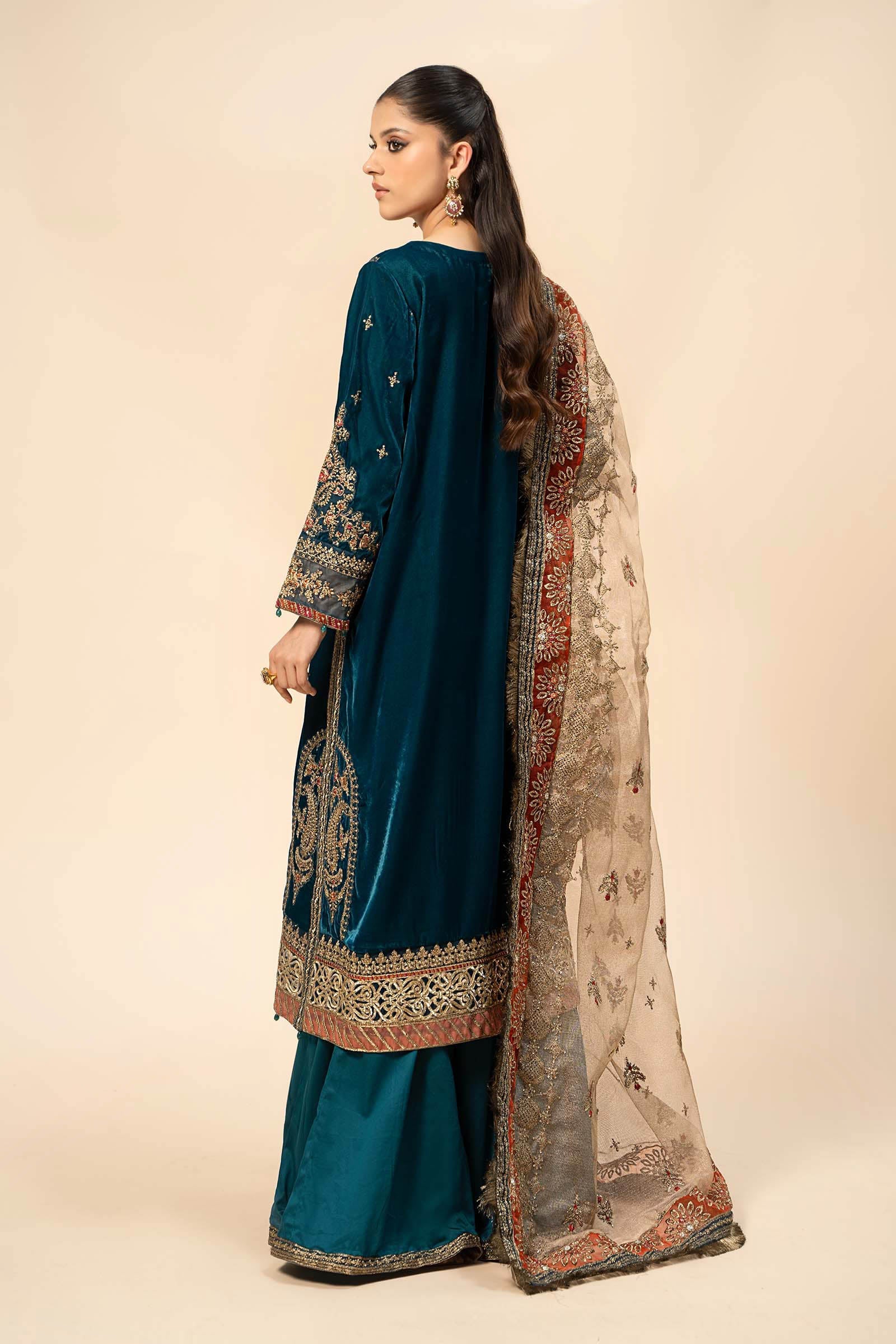Maira B | Ready to Wear | SF-W24-29 -  Maria B Luxury Formals -  House of Maryam