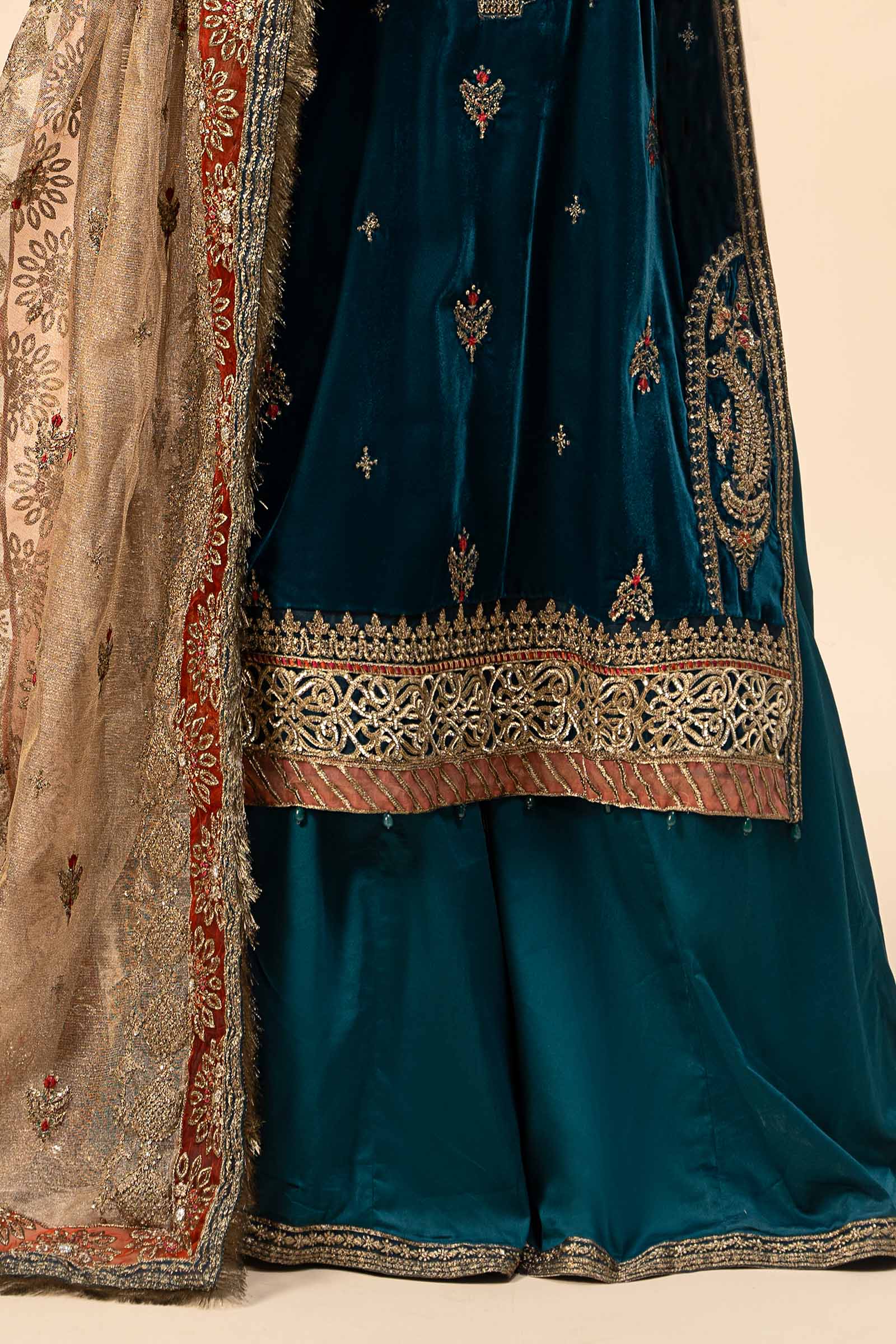 Maira B | Ready to Wear | SF-W24-29 -  Maria B Luxury Formals -  House of Maryam