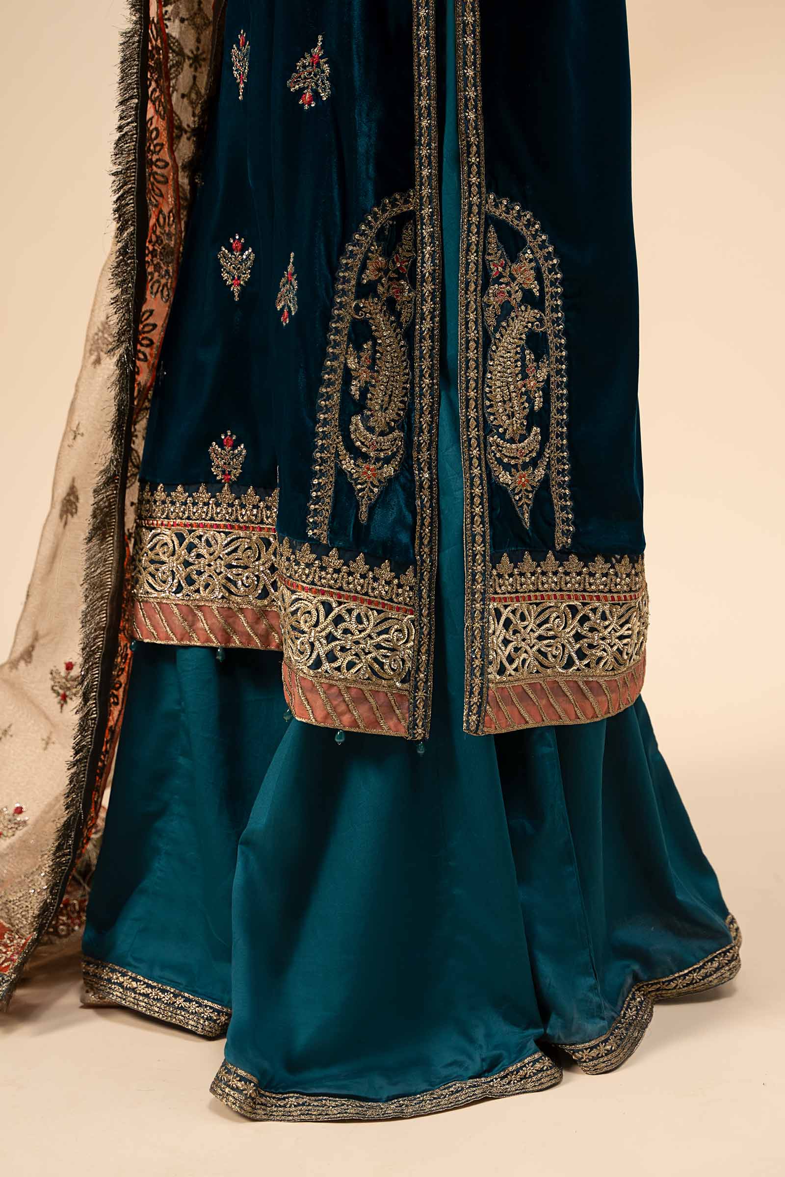 Maira B | Ready to Wear | SF-W24-29 -  Maria B Luxury Formals -  House of Maryam