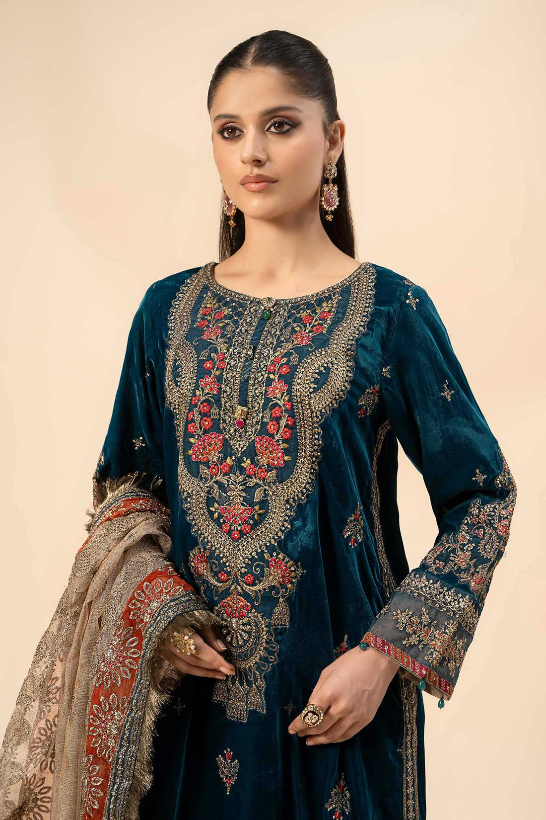 Maira B | Ready to Wear | SF-W24-29 -  Maria B Luxury Formals -  House of Maryam