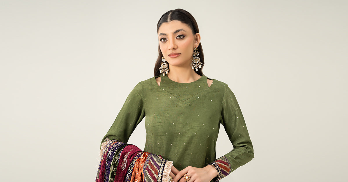 Maira B | Ready to Wear | SF-W24-30 -  Maria B Luxury Formals -  House of Maryam