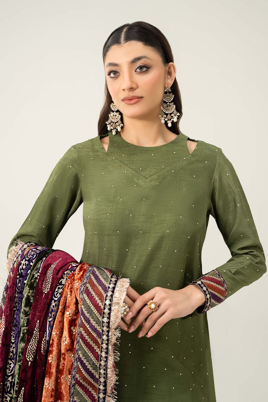 Maira B | Ready to Wear | SF-W24-30 -  Maria B Luxury Formals -  House of Maryam