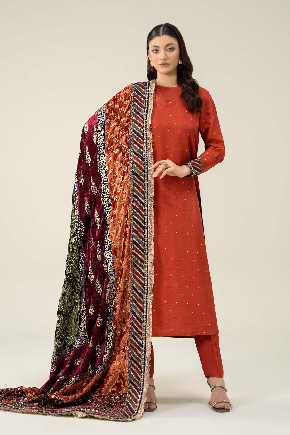 Maira B | Ready to Wear | SF-W24-30 -  Maria B Luxury Formals -  House of Maryam