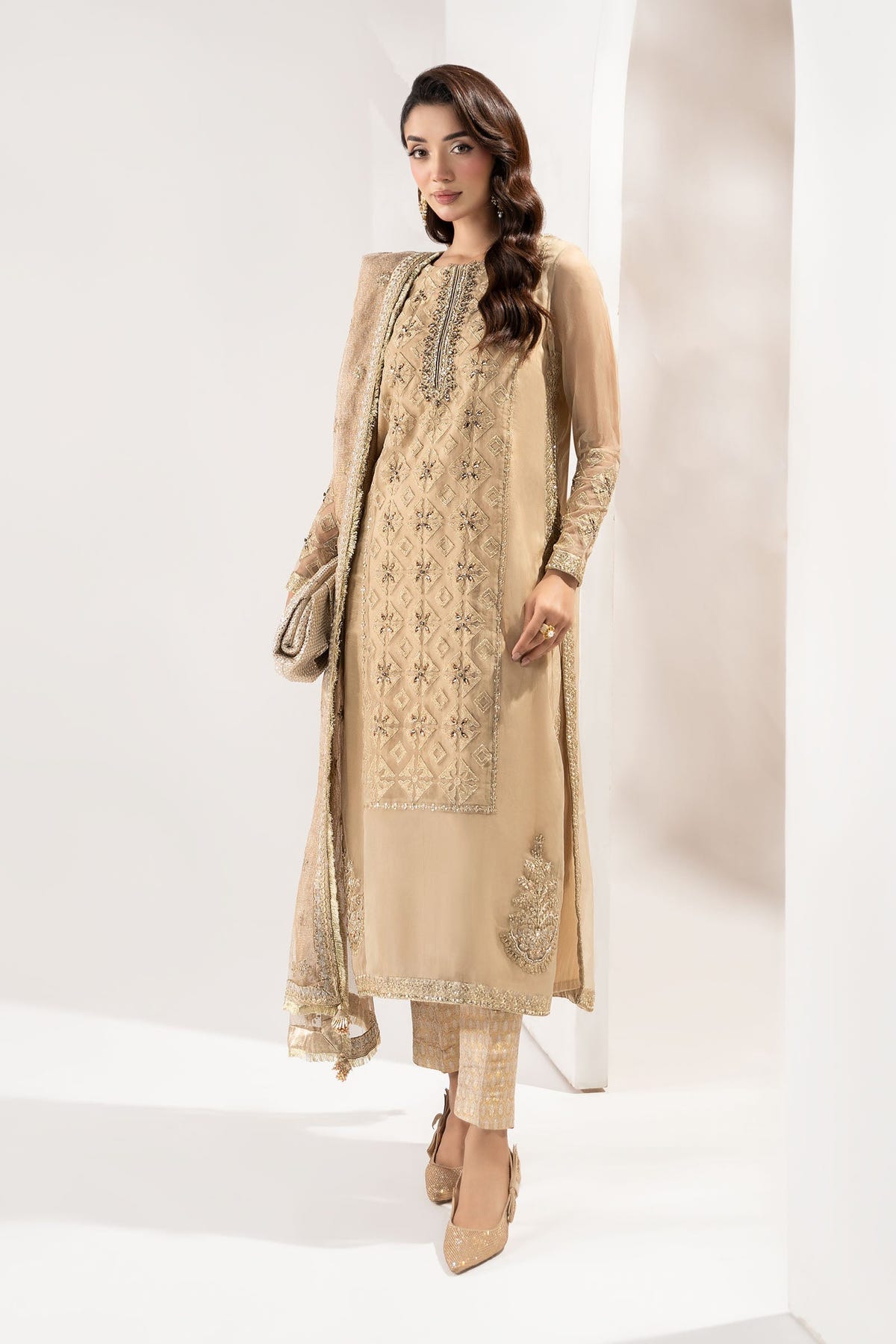 Maria B | Pre Fall 25 | SF-W24-31-BEIGE