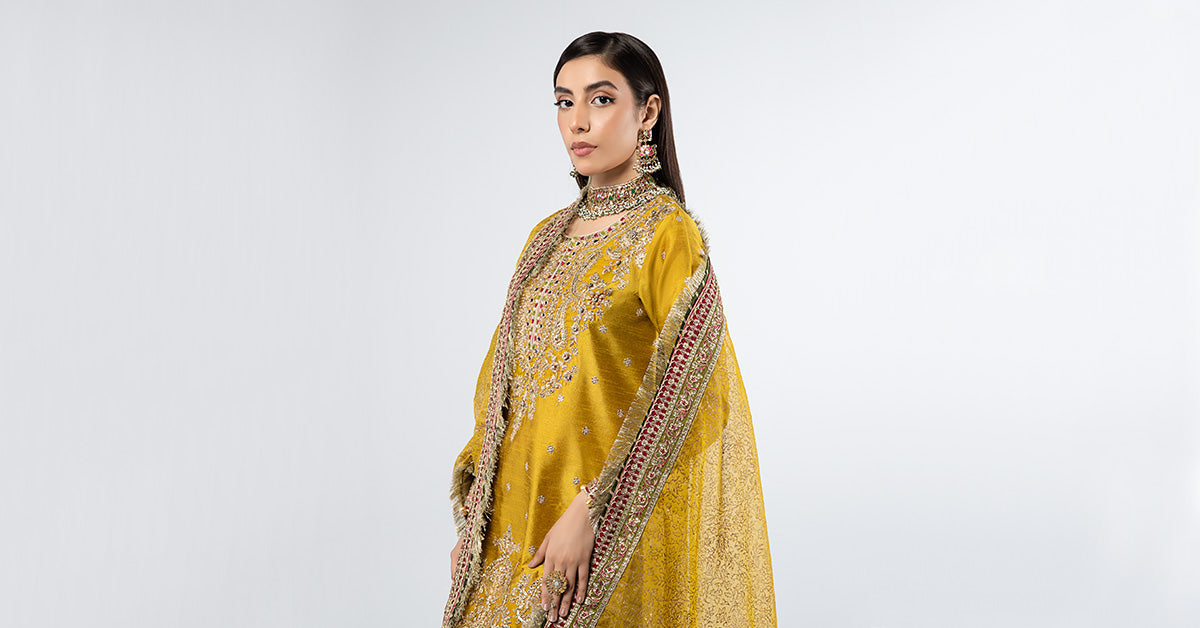 Maira B | Ready to Wear | SF-W24-32 -  Maria B Luxury Formals -  House of Maryam