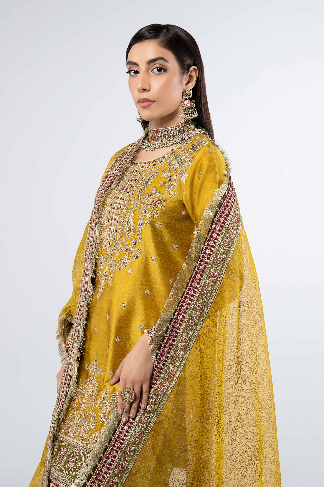 Maira B | Ready to Wear | SF-W24-32 -  Maria B Luxury Formals -  House of Maryam