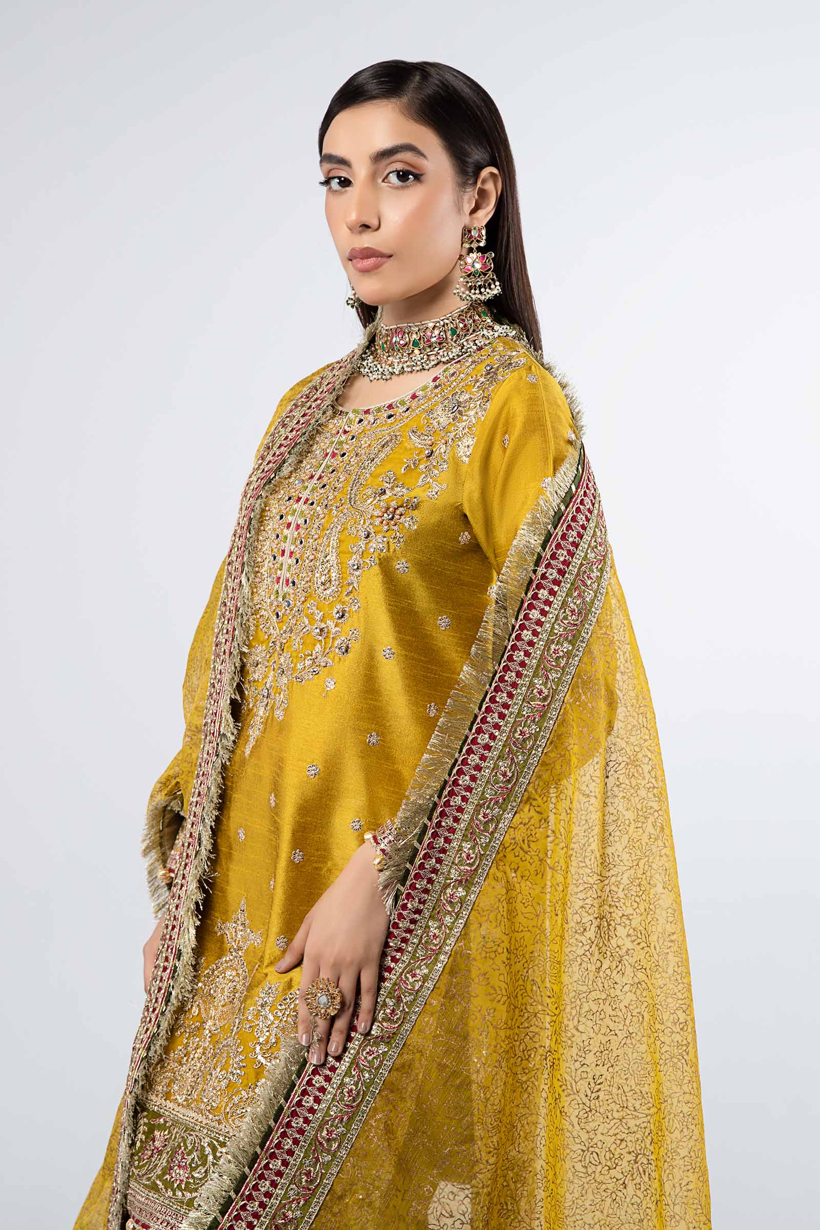 Maira B | Ready to Wear | SF-W24-32 -  Maria B Luxury Formals -  House of Maryam