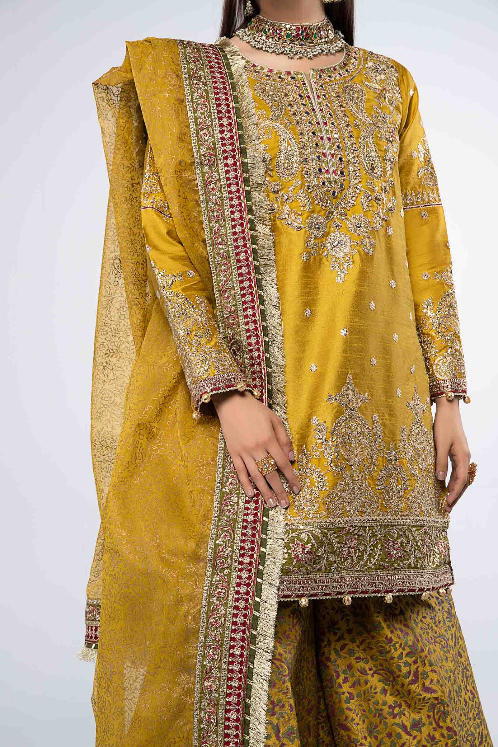 Maira B | Ready to Wear | SF-W24-32 -  Maria B Luxury Formals -  House of Maryam