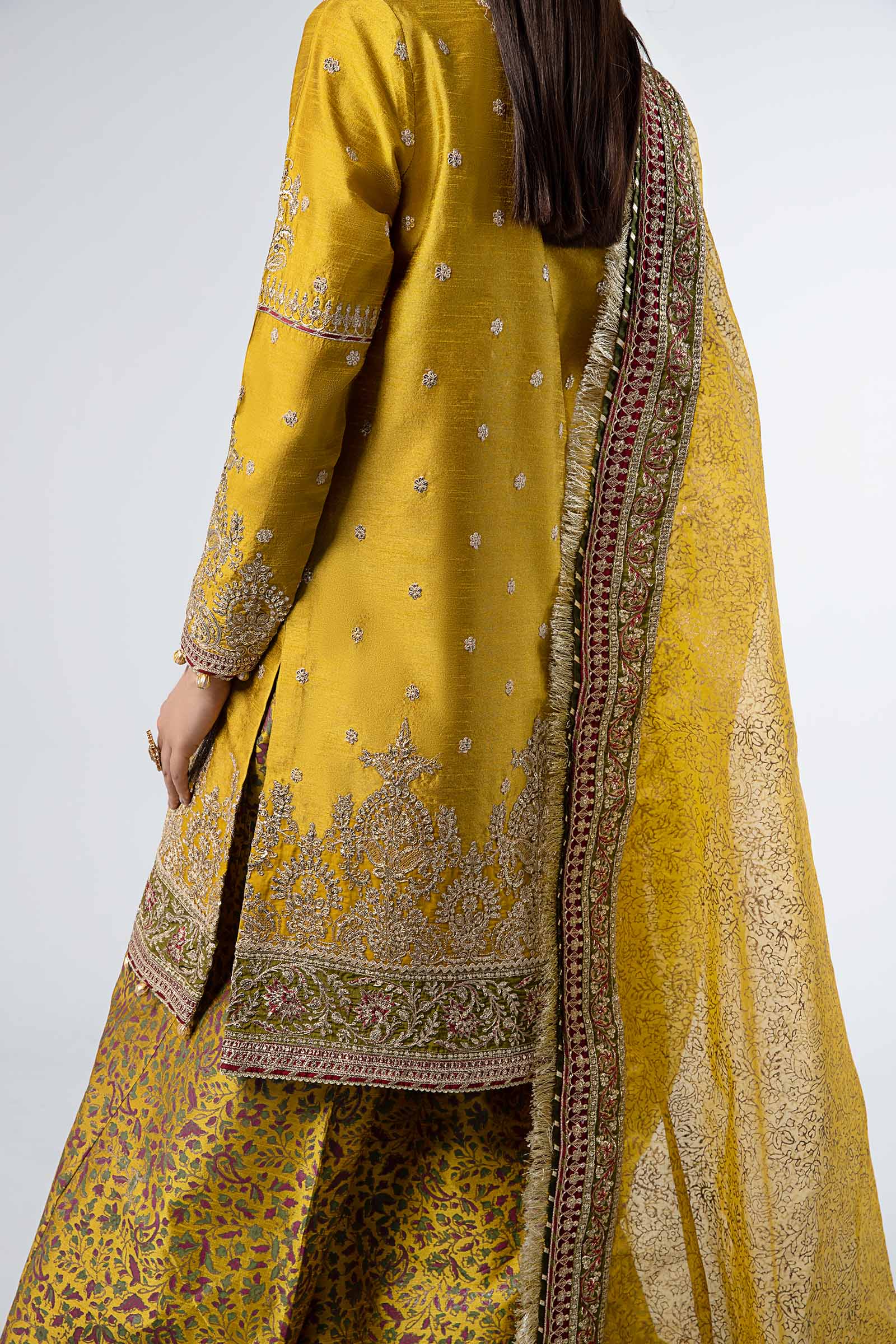 Maira B | Ready to Wear | SF-W24-32 -  Maria B Luxury Formals -  House of Maryam