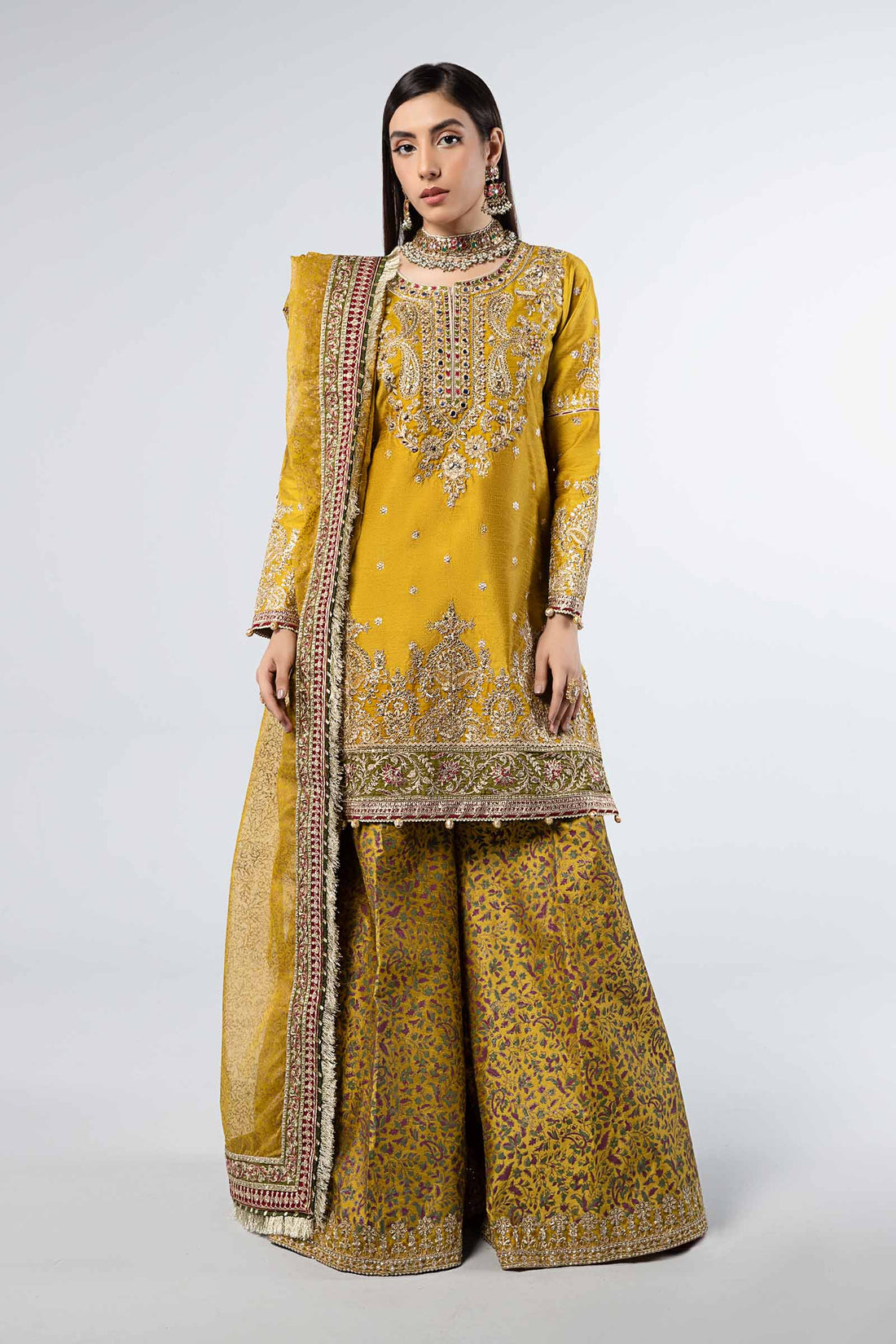 Maira B | Ready to Wear | SF-W24-32 -  Maria B Luxury Formals -  House of Maryam