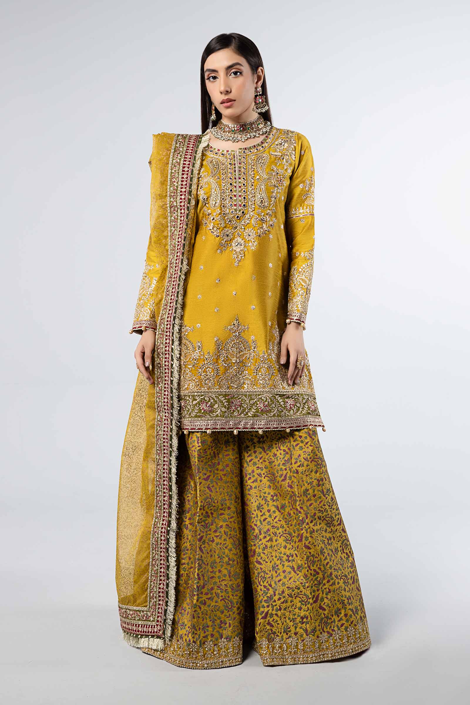 Maira B | Ready to Wear | SF-W24-32 -  Maria B Luxury Formals -  House of Maryam