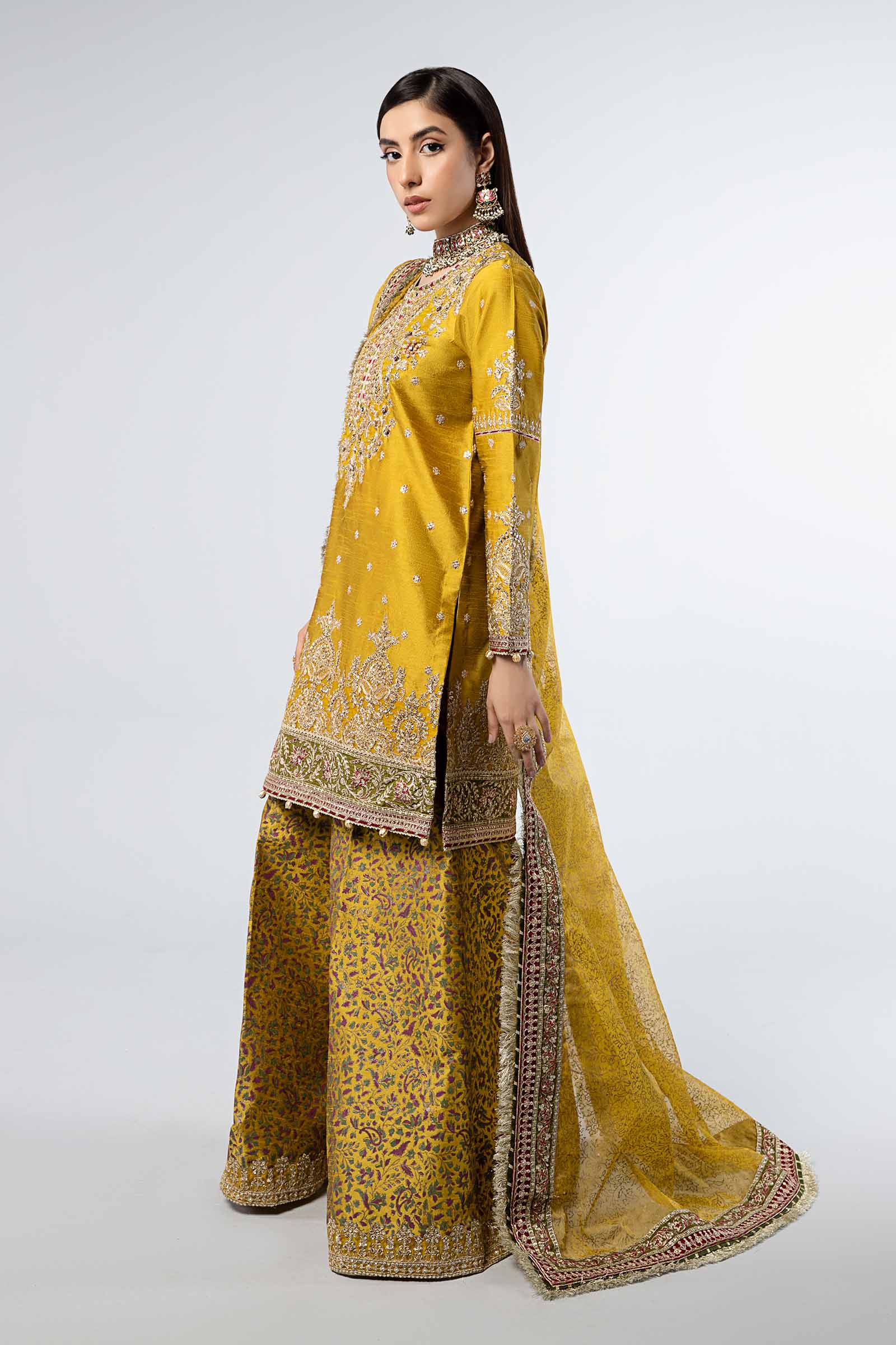 Maira B | Ready to Wear | SF-W24-32 -  Maria B Luxury Formals -  House of Maryam