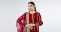 Maira B | Ready to Wear | SF-W24-34 -  Maria B Luxury Formals -  House of Maryam