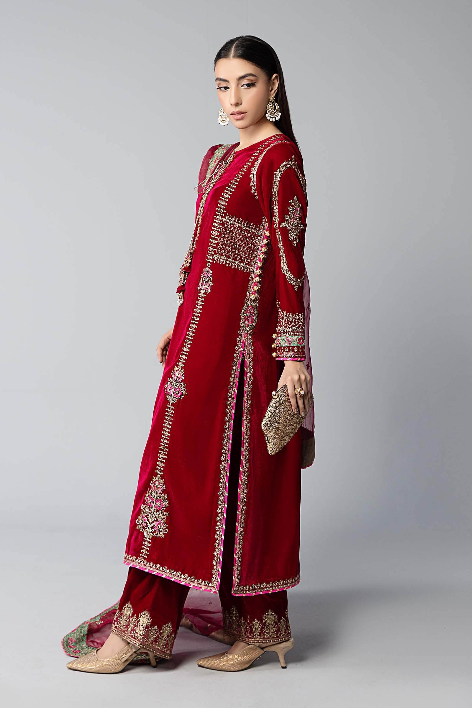 Maira B | Ready to Wear | SF-W24-34 -  Maria B Luxury Formals -  House of Maryam