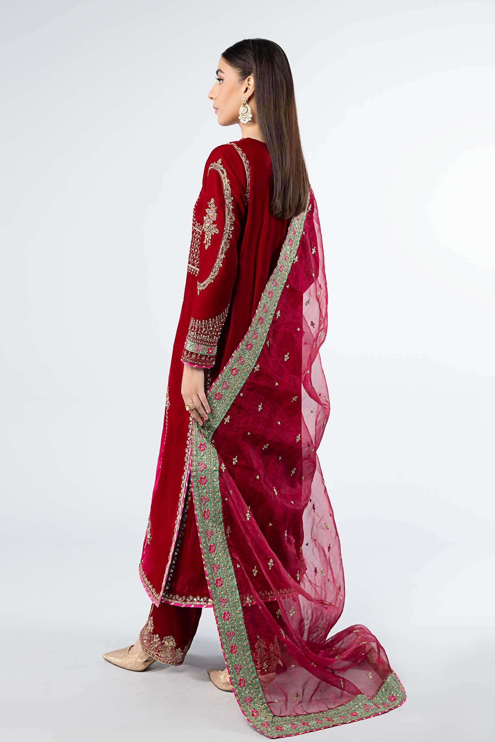 Maira B | Ready to Wear | SF-W24-34 -  Maria B Luxury Formals -  House of Maryam