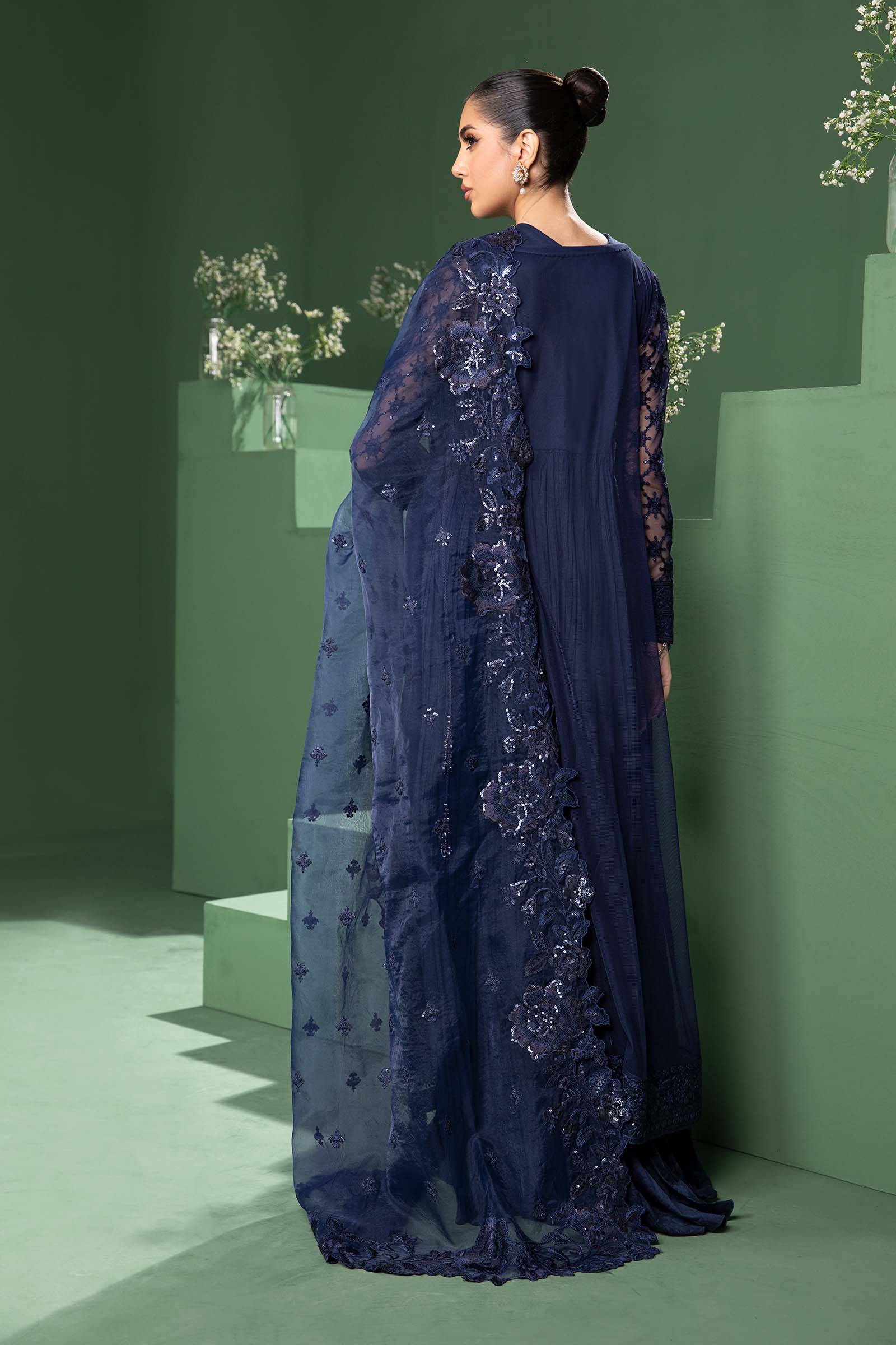 Maira B | Ready to Wear | SF-W24-44 -  Maria B Luxury Formals -  House of Maryam