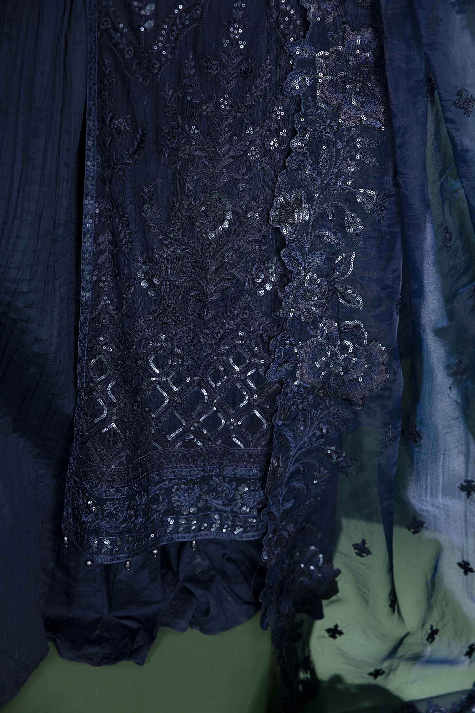 Maira B | Ready to Wear | SF-W24-44 -  Maria B Luxury Formals -  House of Maryam