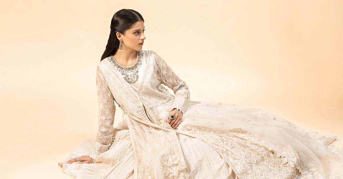 Maira B | Ready to Wear | SF-W24-44 -  Maria B Luxury Formals -  House of Maryam
