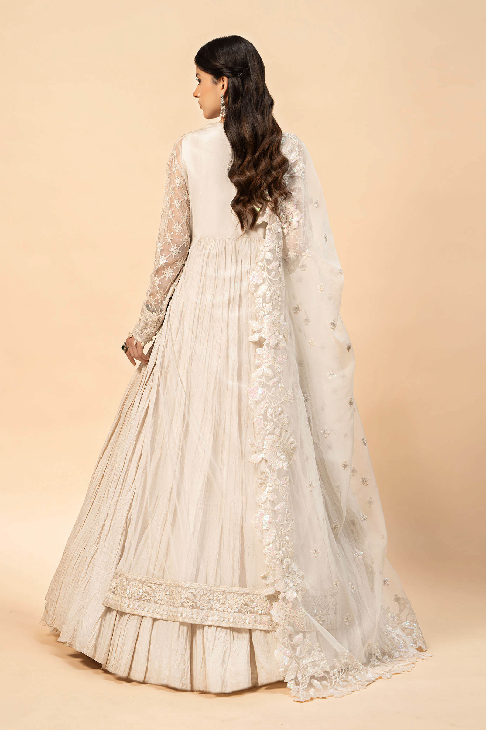 Maira B | Ready to Wear | SF-W24-44 -  Maria B Luxury Formals -  House of Maryam