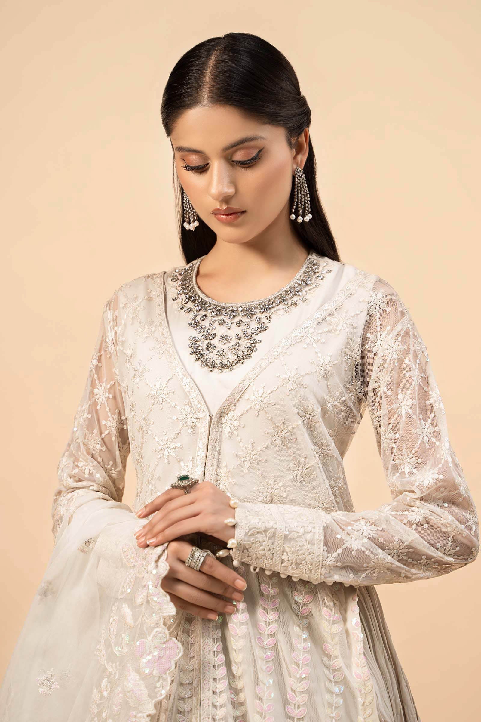 Maira B | Ready to Wear | SF-W24-44 -  Maria B Luxury Formals -  House of Maryam