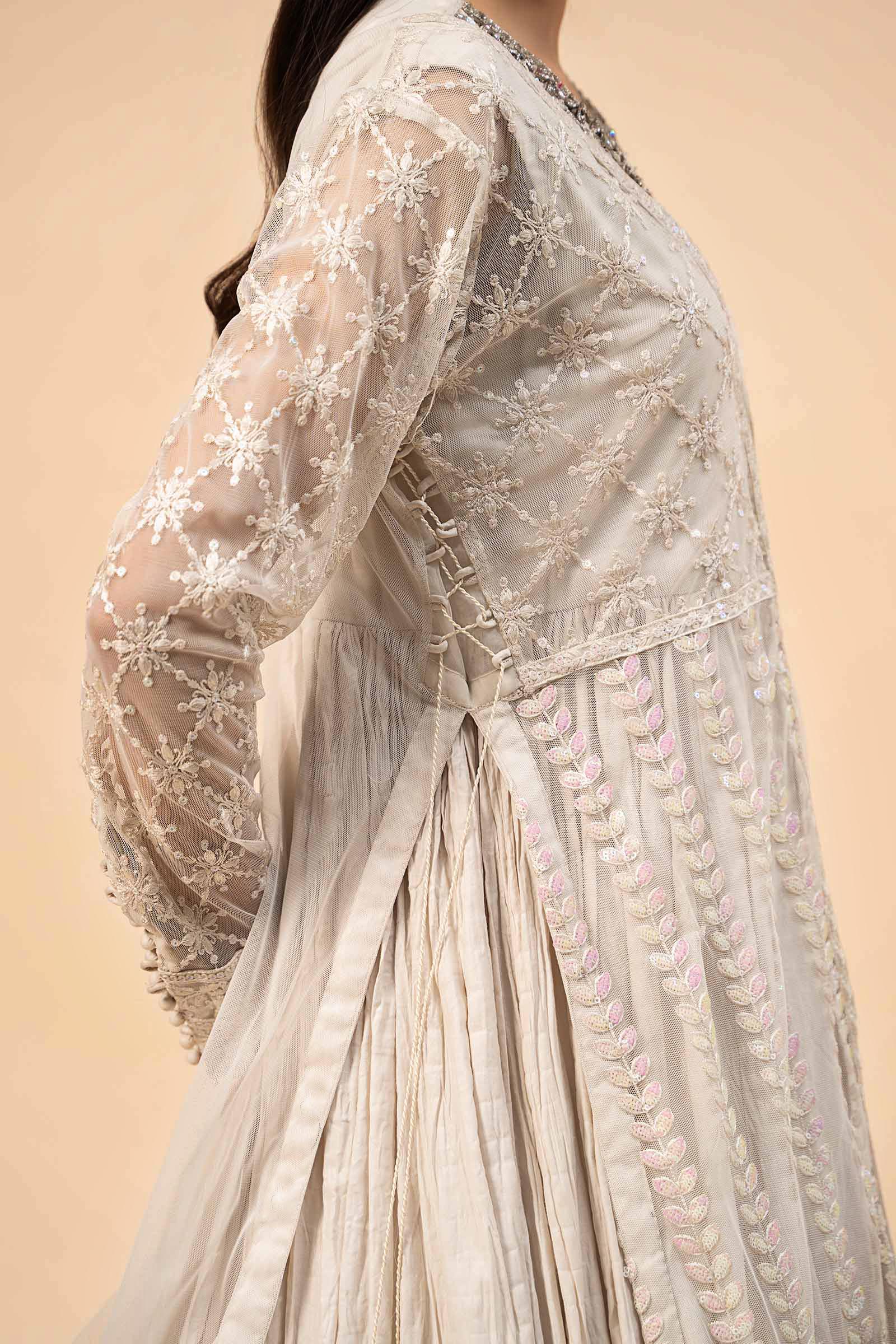 Maira B | Ready to Wear | SF-W24-44 -  Maria B Luxury Formals -  House of Maryam