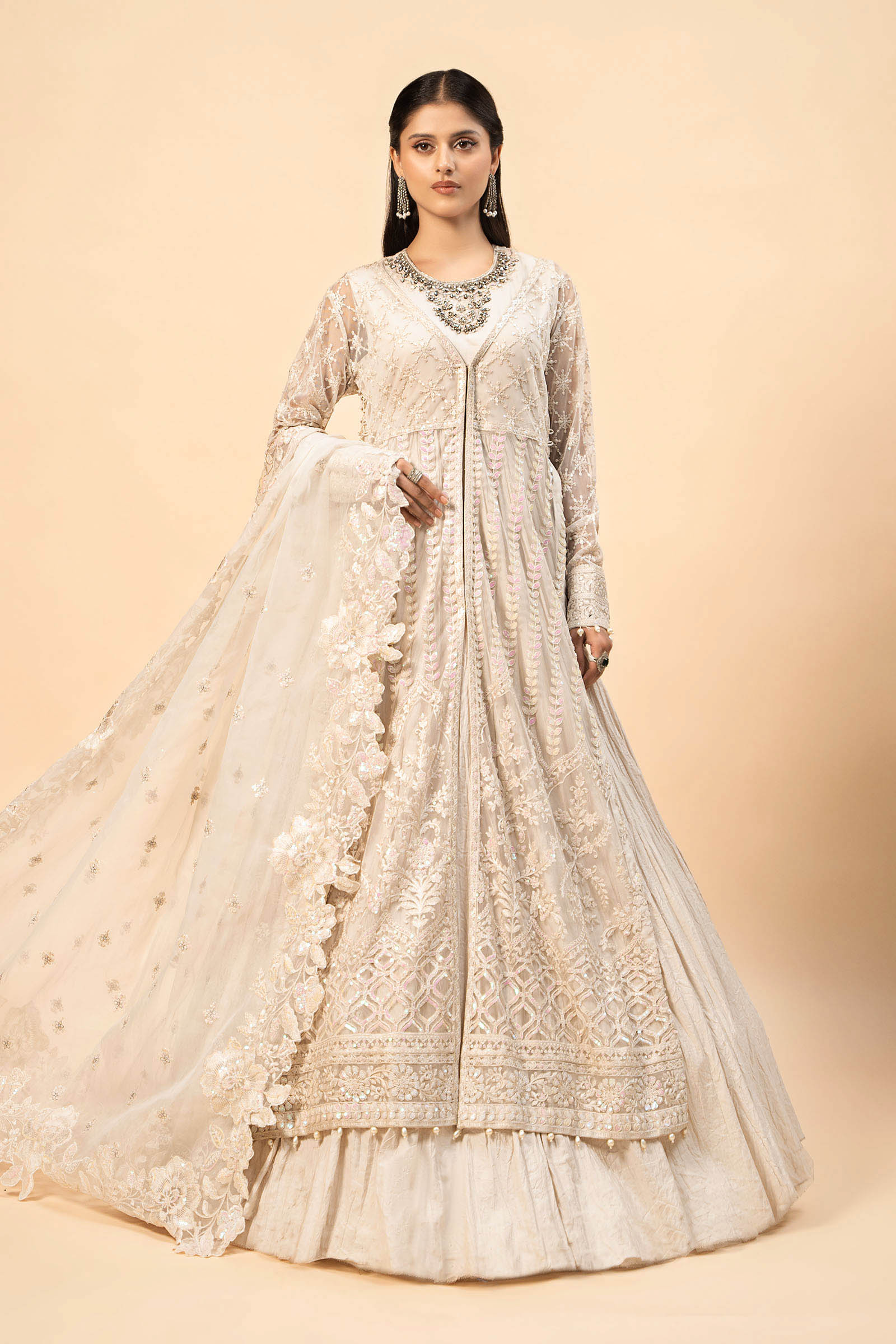 Maira B | Ready to Wear | SF-W24-44 -  Maria B Luxury Formals -  House of Maryam