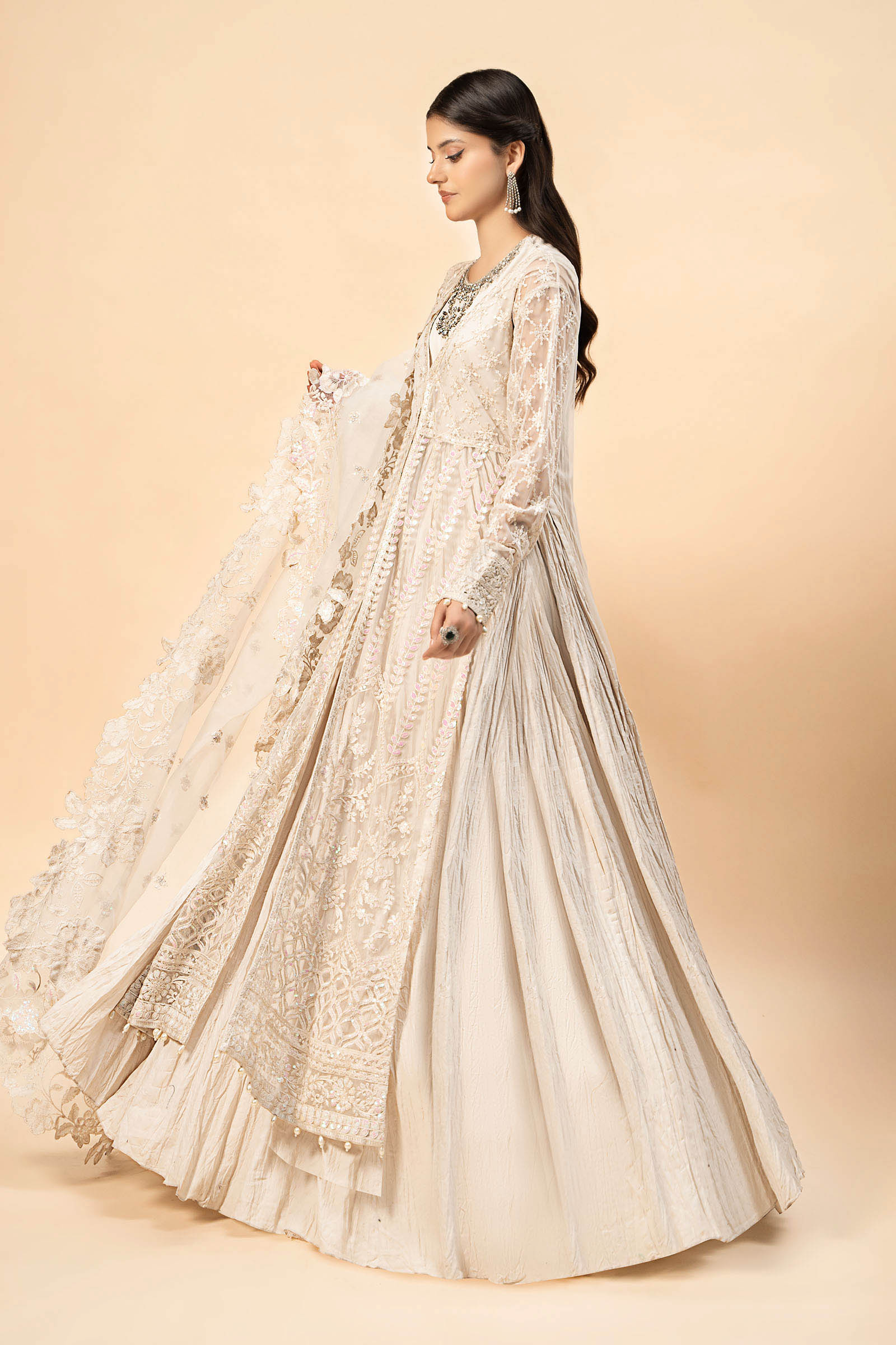 Maira B | Ready to Wear | SF-W24-44 -  Maria B Luxury Formals -  House of Maryam