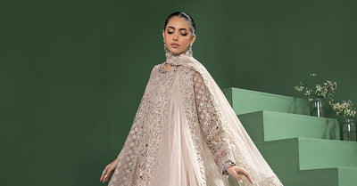 Maria b | Formal Wears | SF-W24-46 -  Maria B Formal - Original Designer Dress - House of Maryam