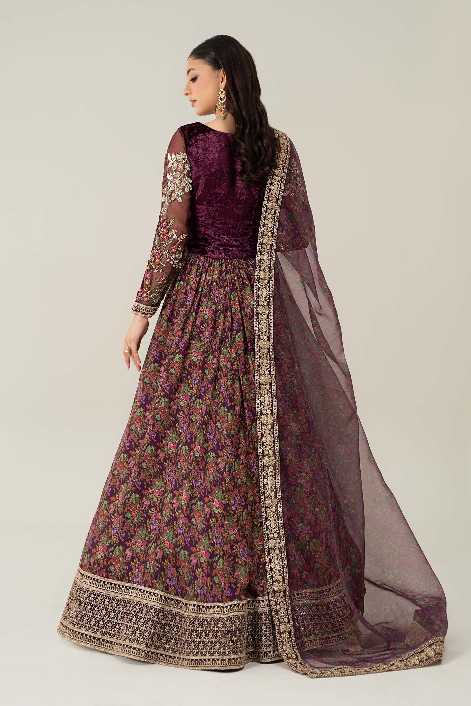 Maira B | Ready to Wear | SF-W24-50 -  Maria B Luxury Formals -  House of Maryam