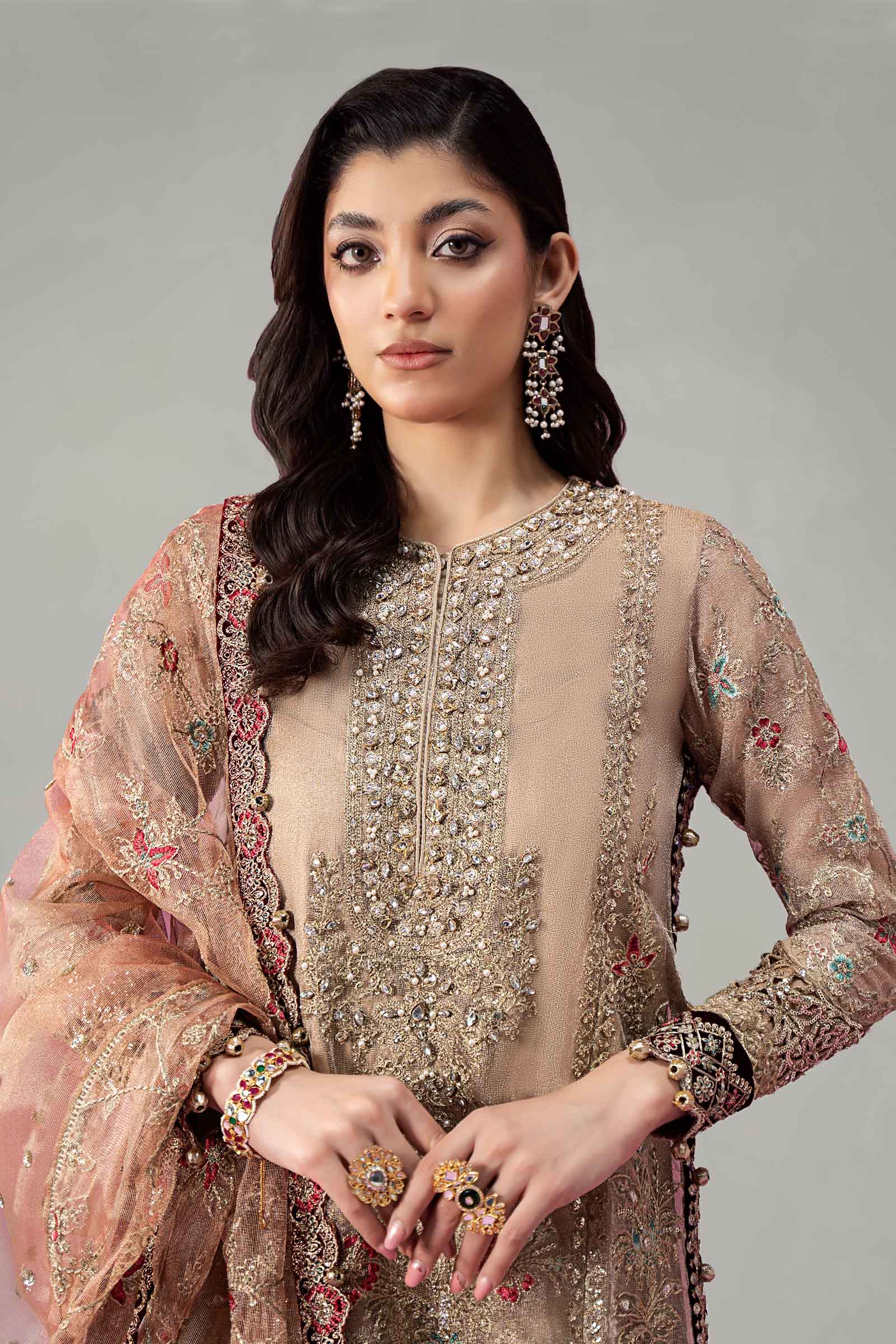 Maira B | Ready to Wear | SF-W24-62 -  Maria B Luxury Formals -  House of Maryam