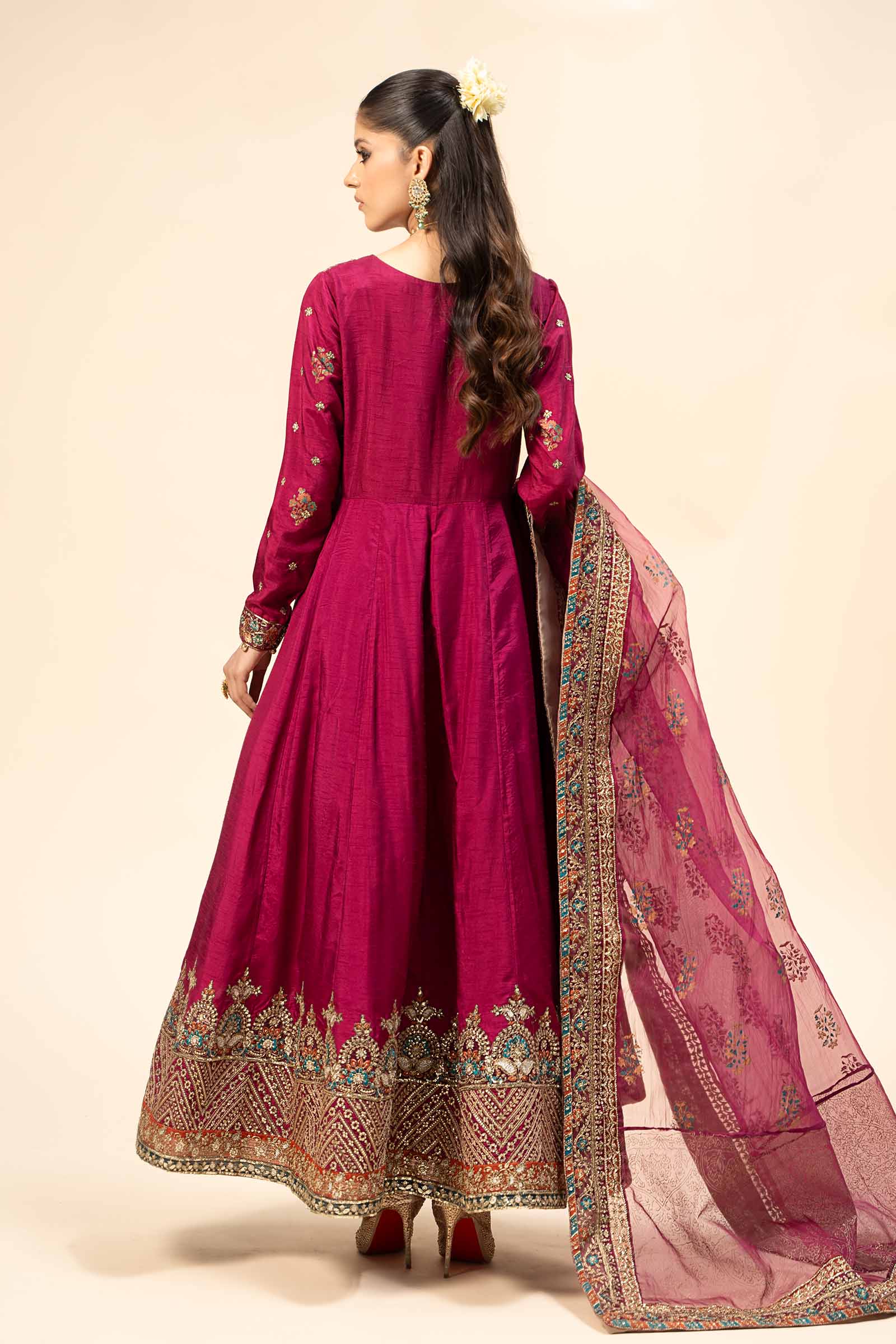 Maira B | Ready to Wear | SF-W24-65 -  Maria B Luxury Formals -  House of Maryam