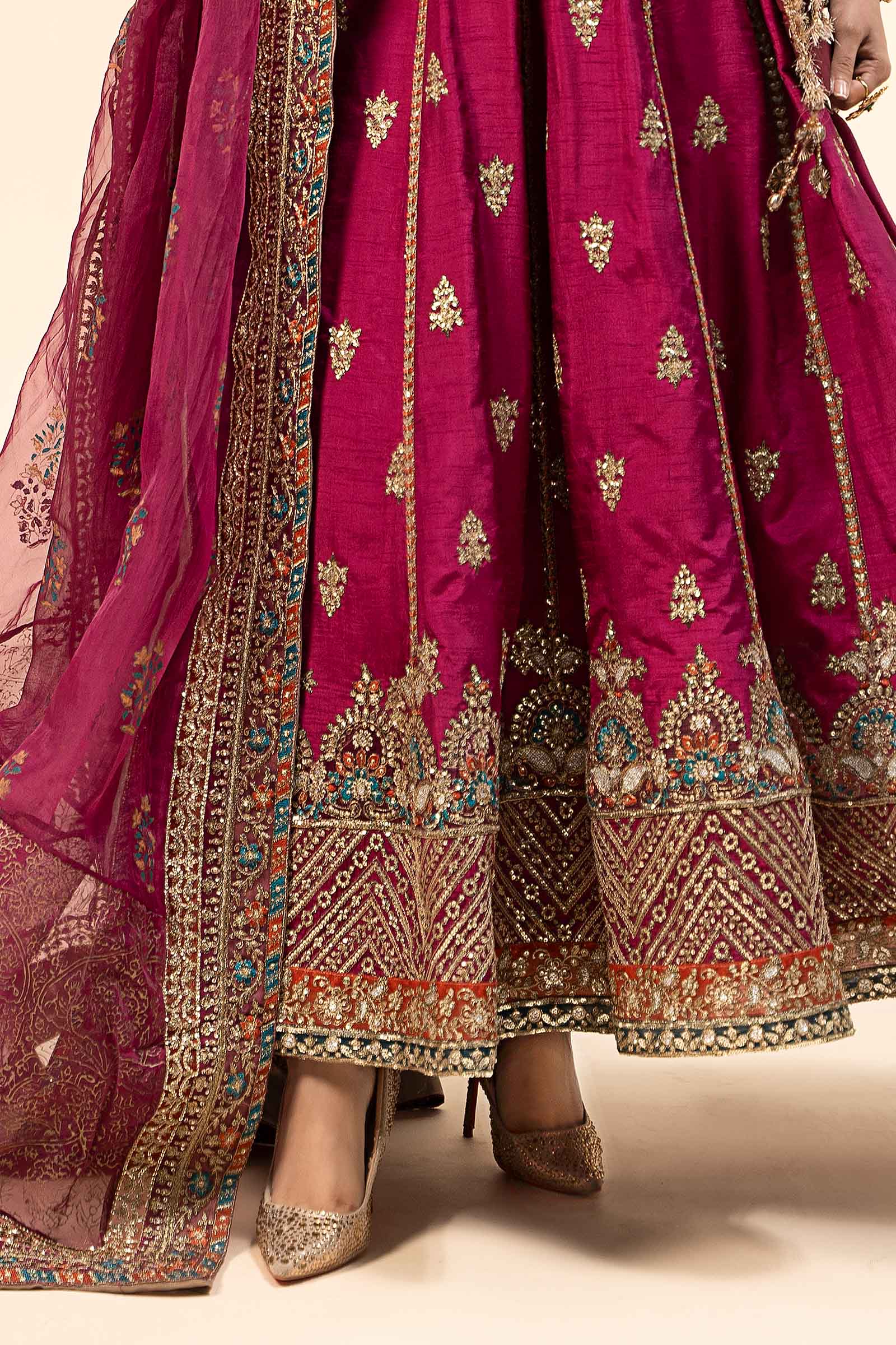 Maira B | Ready to Wear | SF-W24-65 -  Maria B Luxury Formals -  House of Maryam