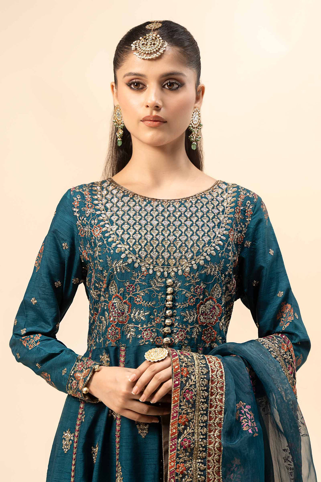 Maira B | Ready to Wear | SF-W24-65 -  Maria B Luxury Formals -  House of Maryam