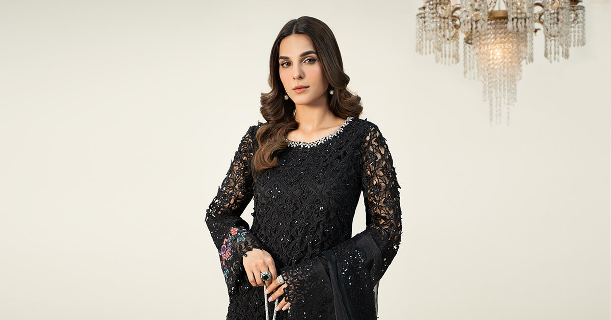 Maira B | Ready to Wear | SF-W24-69 -  Maria B Luxury Formals -  House of Maryam