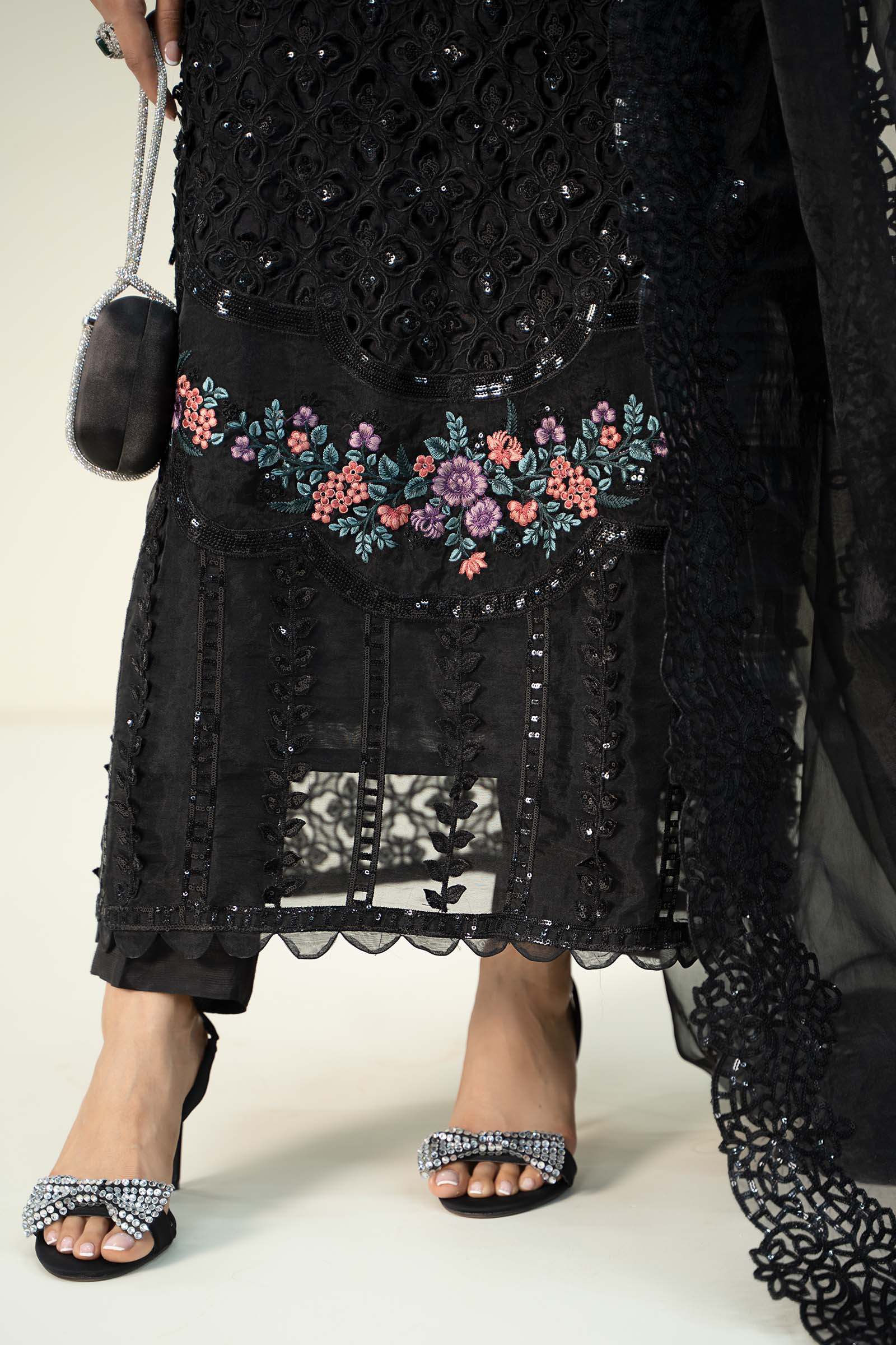 Maira B | Ready to Wear | SF-W24-69 -  Maria B Luxury Formals -  House of Maryam