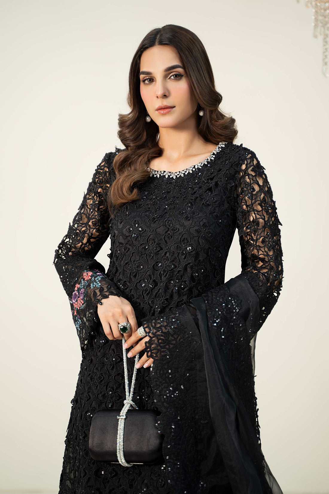 Maira B | Ready to Wear | SF-W24-69 -  Maria B Luxury Formals -  House of Maryam