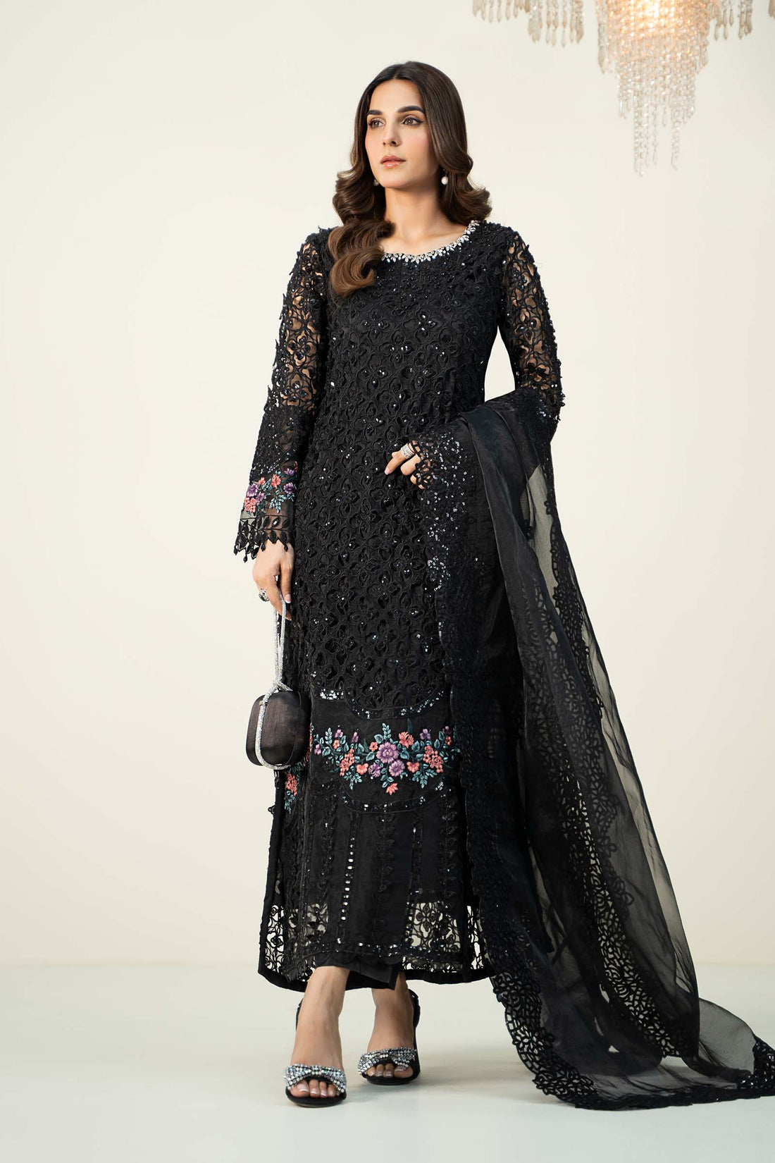 Maira B | Ready to Wear | SF-W24-69 -  Maria B Luxury Formals -  House of Maryam