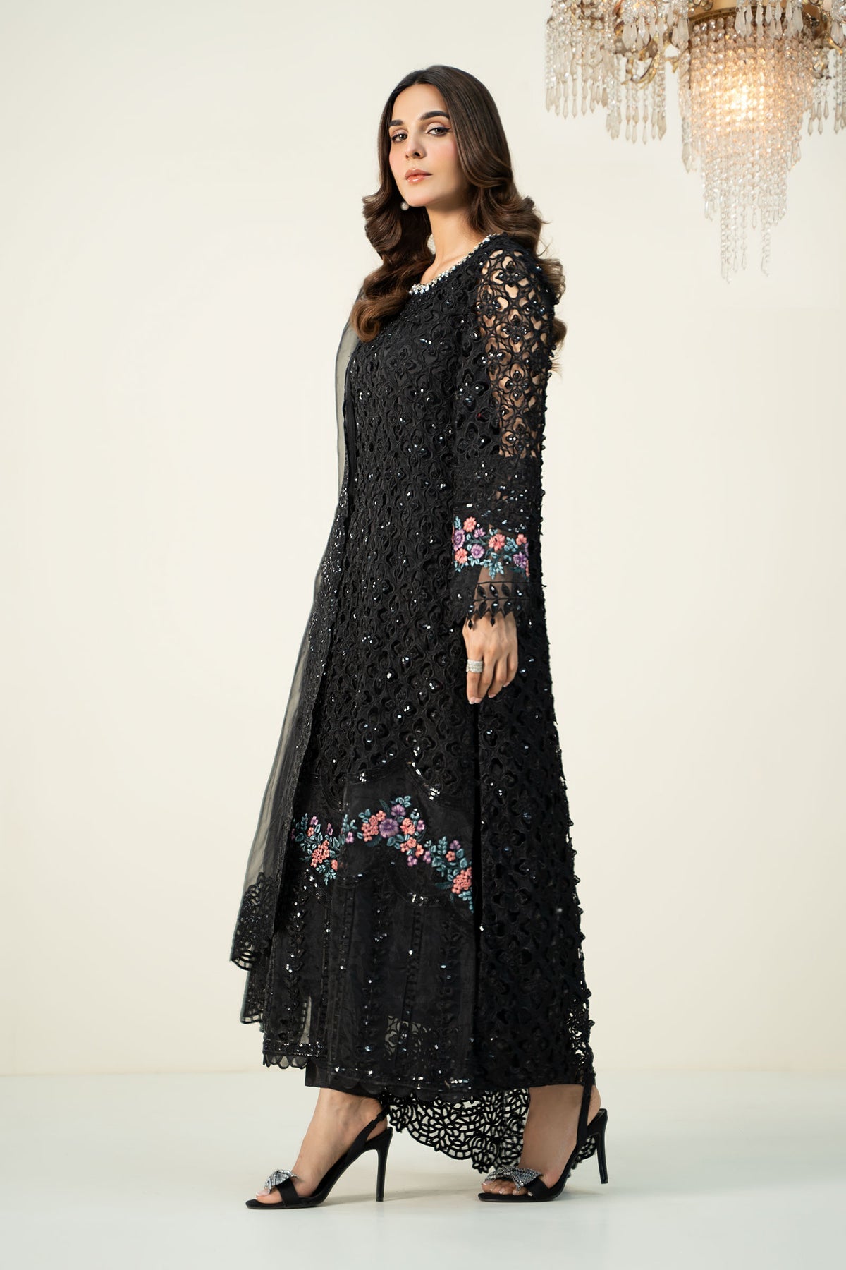 Maria B | Formal Wears | SF-W24-69 -  Maria B Formal - Original Designer Dress - House of Maryam