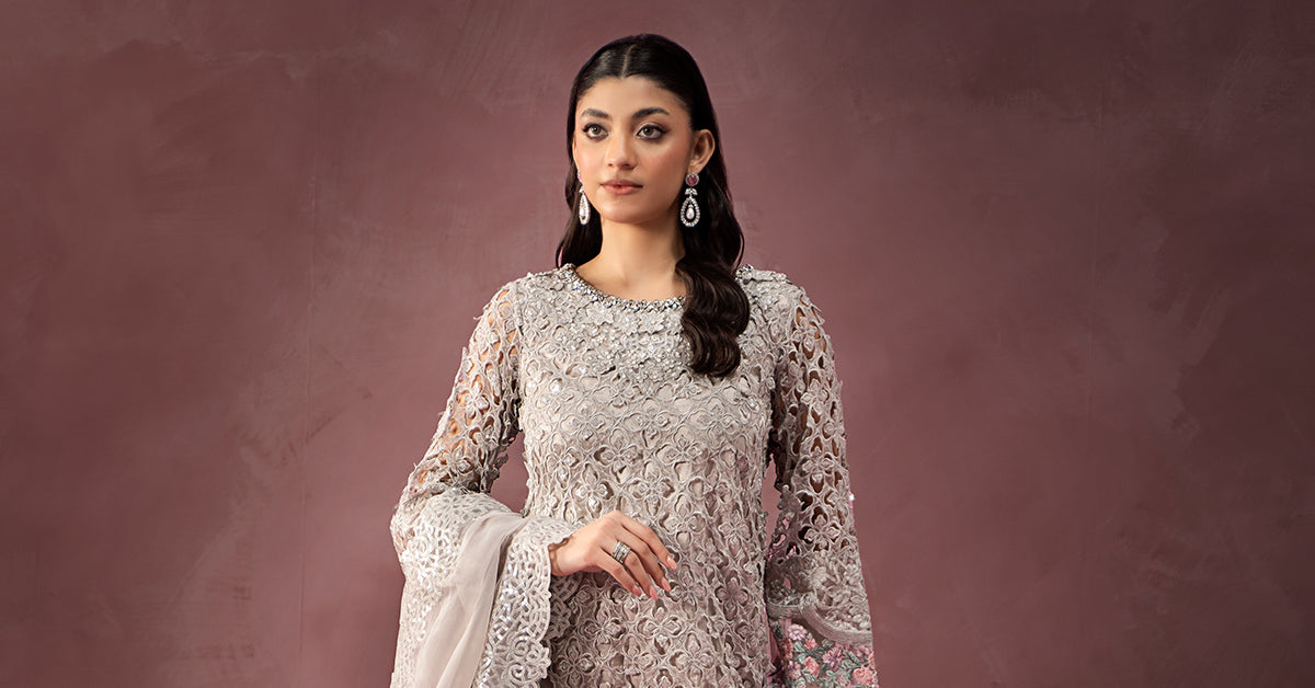 Maira B | Ready to Wear | SF-W24-69 -  Maria B Luxury Formals -  House of Maryam