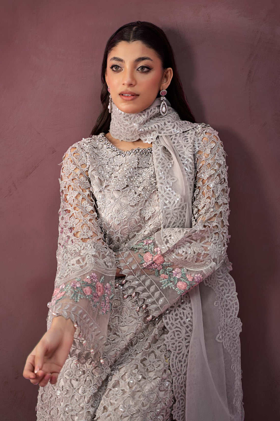 Maira B | Ready to Wear | SF-W24-69 -  Maria B Luxury Formals -  House of Maryam